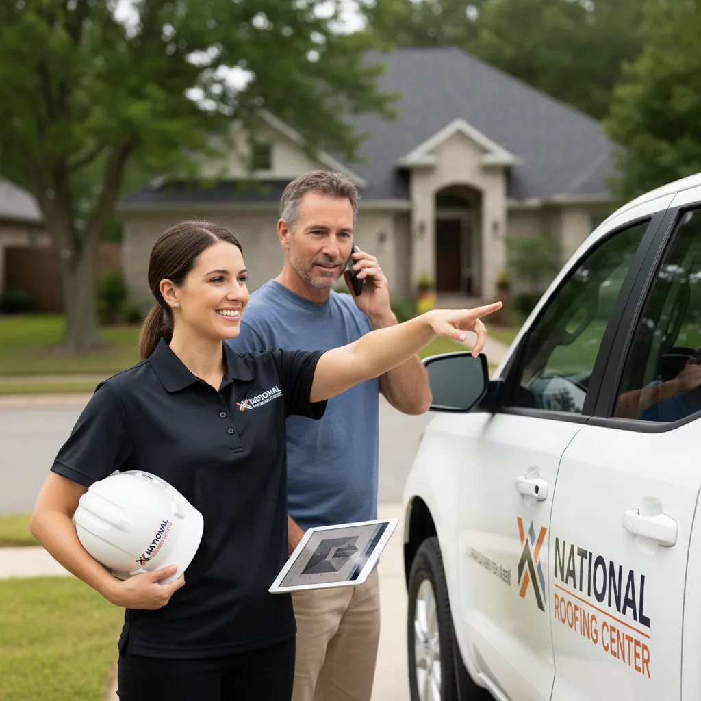 National Roofing Center customer support in Moatsville