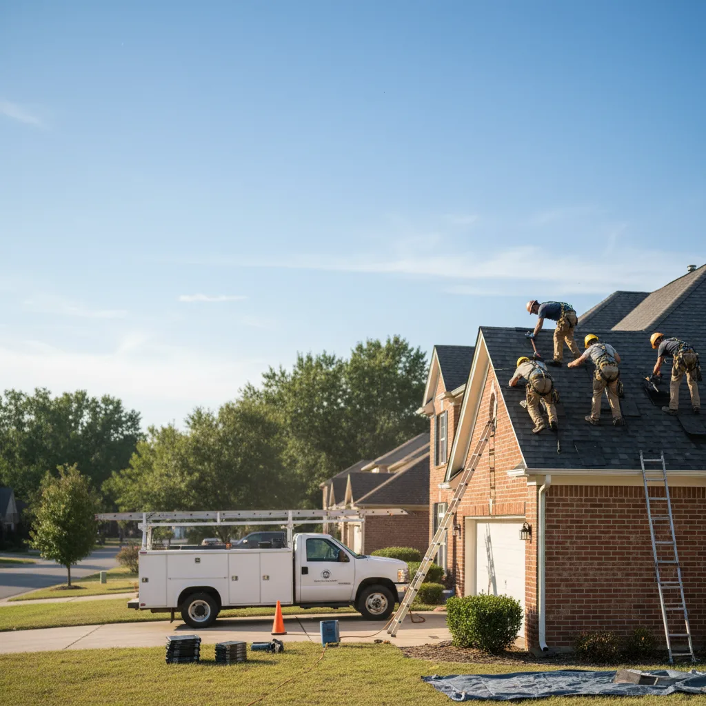 Roof Repair in Moatsville